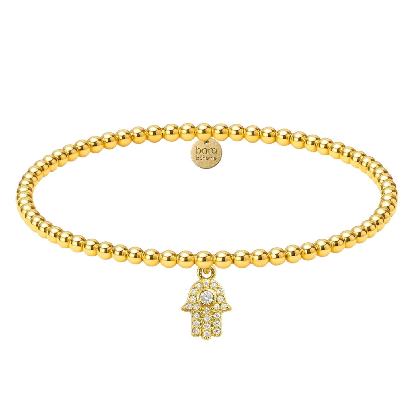 hamsa charm bracelet