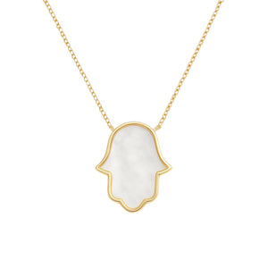 Hamsa | MOP Necklace