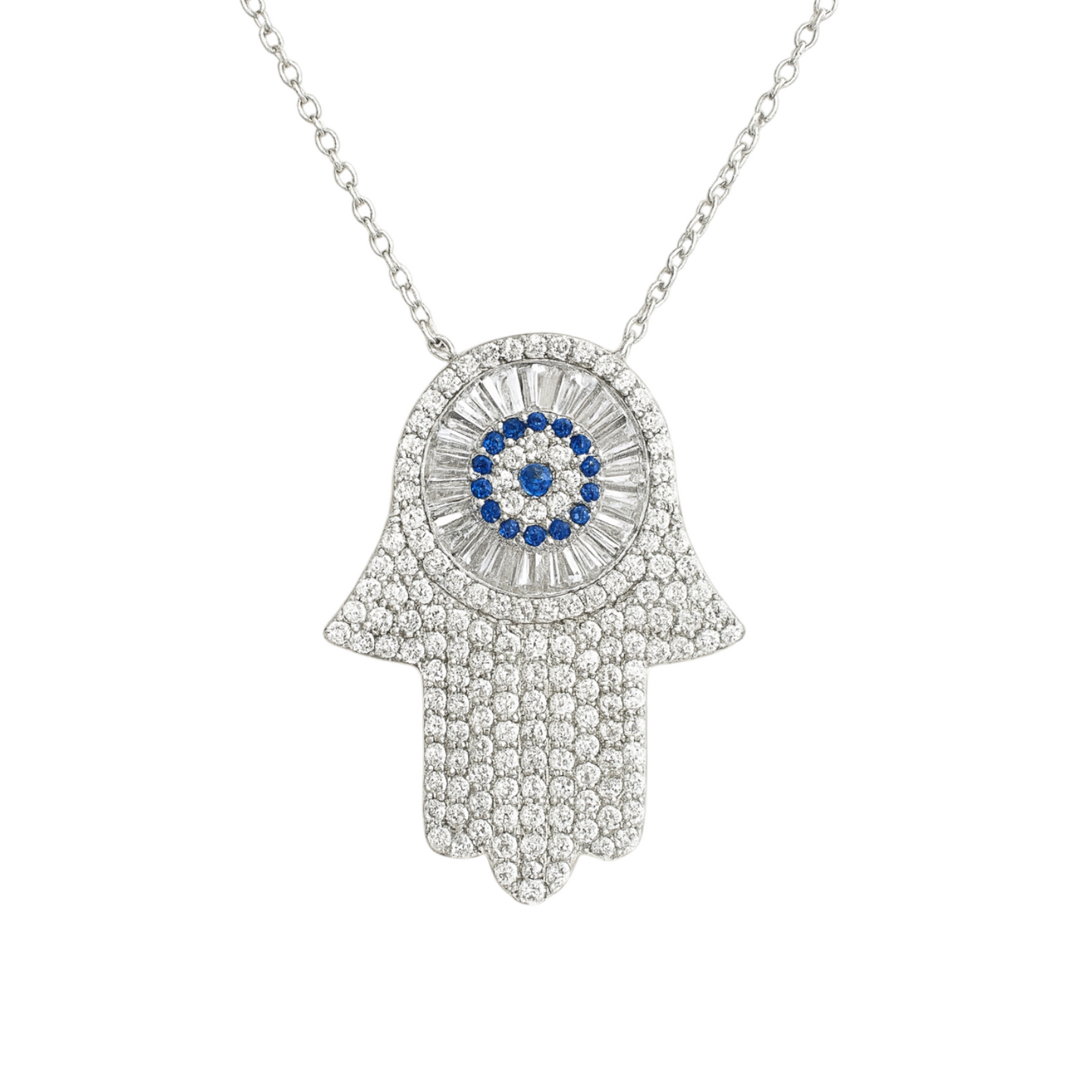 Hamsa | LG Pave Necklace