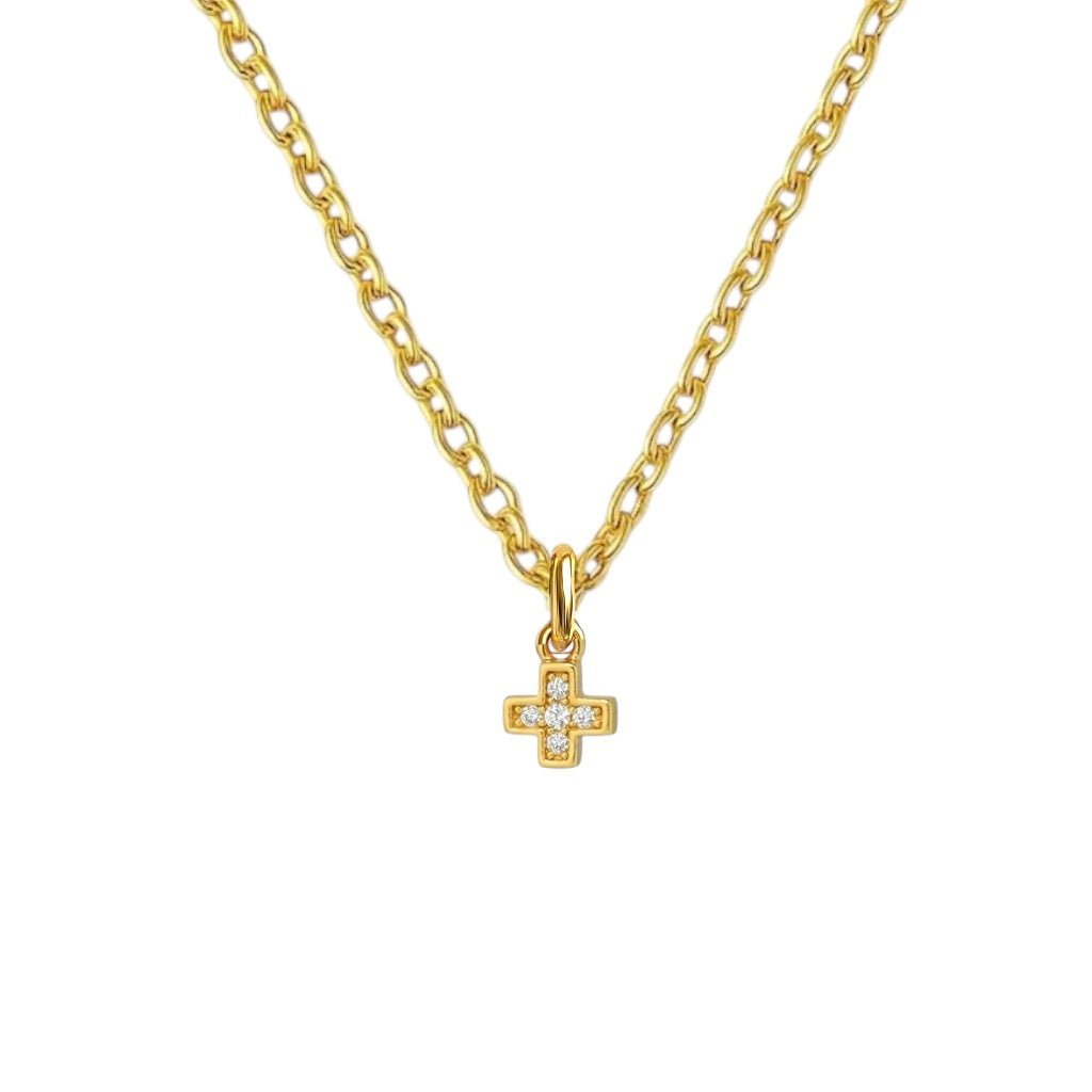 Hannah Cross | Elite Chain Necklace - Bara Boheme