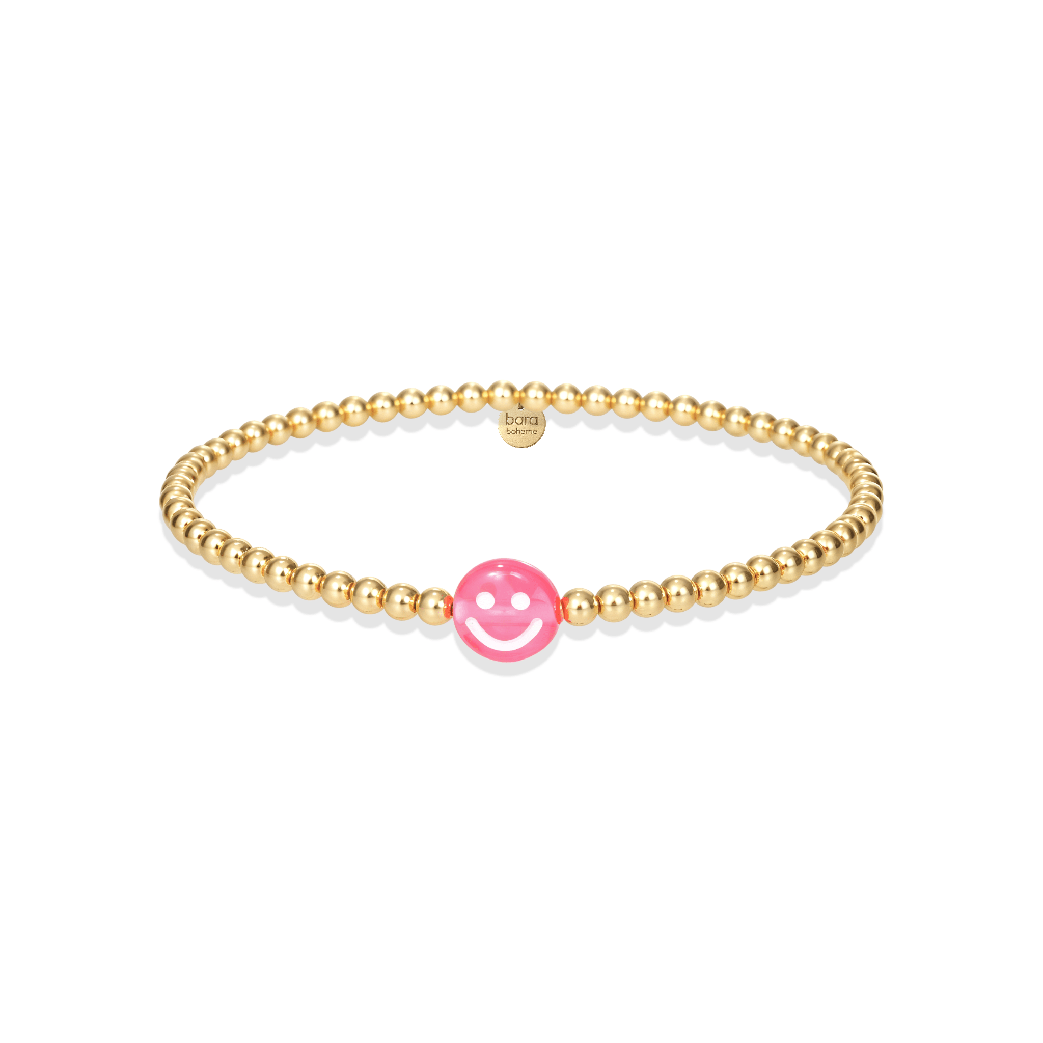 Happy Face | Gold Filled Opal Bracelet - Bara Boheme