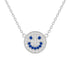 Happy Face | Pave Charm Necklace - Bara Boheme