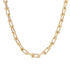 HARDWARE | 18K Gold Plated Large Link Necklace for Men - Bara Boheme
