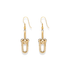 Hardware Earrings | 2 Links - Bara Boheme