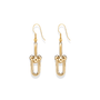 Hardware Earrings | 2 Links - Bara Boheme