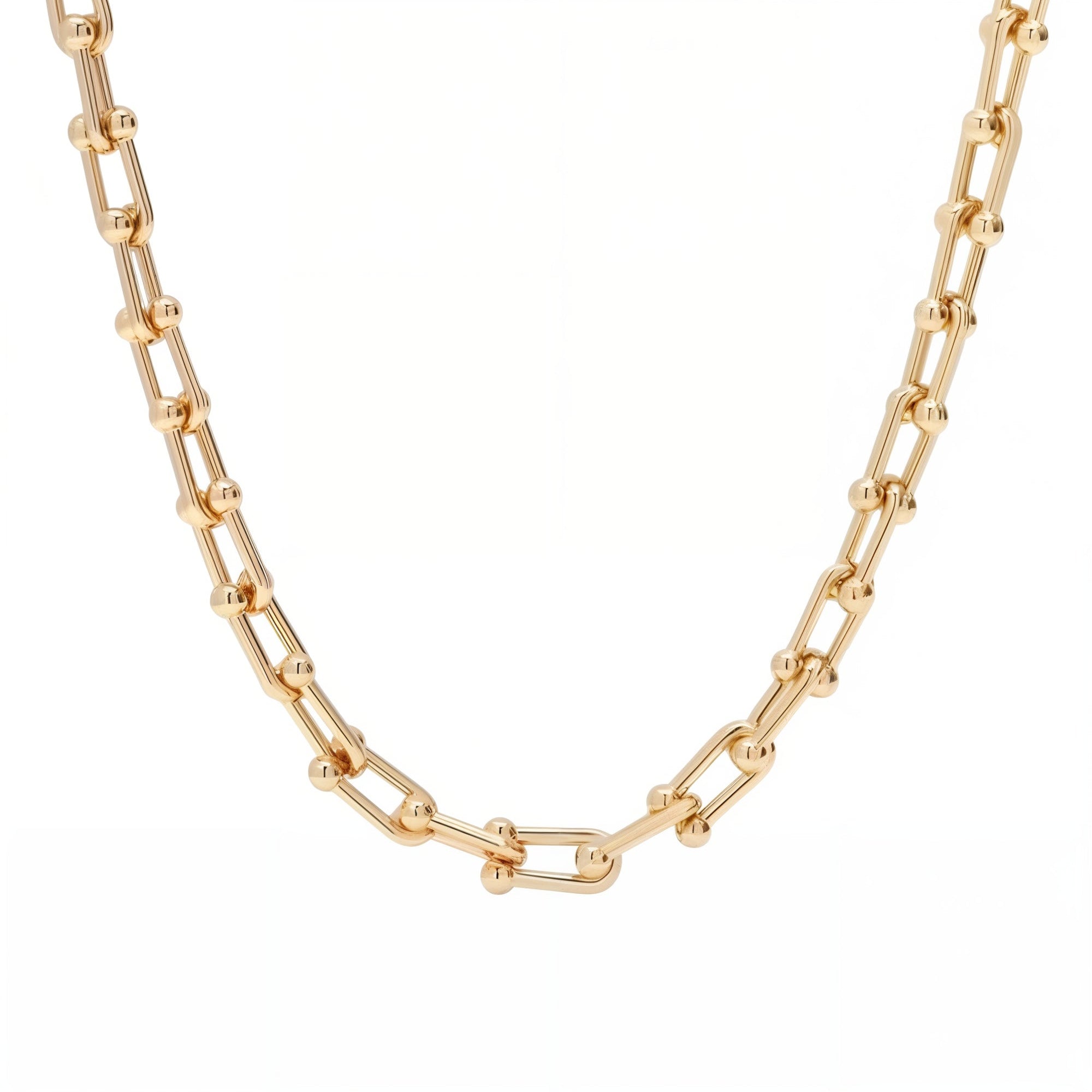Hardware LG | Gold Plated Necklace - Bara Boheme