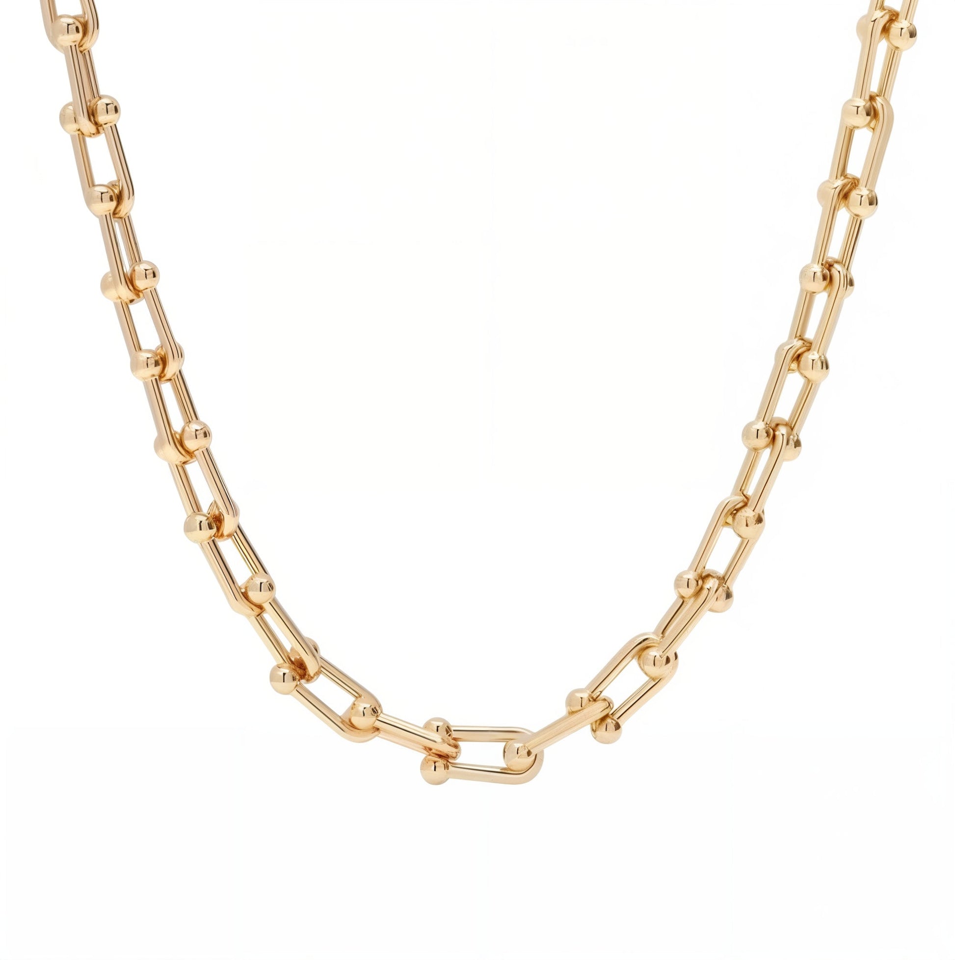 Hardware LG | Gold Plated Necklace - Bara Boheme