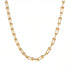 Hardware SM | 18K Gold Plated Small Link Necklace for Men - Bara Boheme