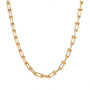 Hardware SM | 18K Gold Plated Small Link Necklace for Men - Bara Boheme