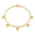 Heart BTY | Pave Anklet - Bara Boheme