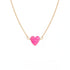 Heart Medium | Opal Elite Chain Necklace - Bara Boheme