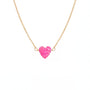 Heart Medium | Opal Elite Chain Necklace - Bara Boheme