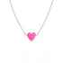 Heart Medium | Opal Elite Chain Necklace - Bara Boheme
