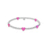 Heart Opal Beaded Bracelet — By the Yard - Bara Boheme