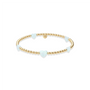 Heart Opal Beaded Bracelet — By the Yard - Bara Boheme