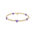 Heart Opal Beaded Bracelet — By the Yard - Bara Boheme