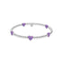 Heart Opal Beaded Bracelet — By the Yard - Bara Boheme