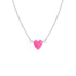 Heart Small | Opal Elite Chain Necklace - Bara Boheme