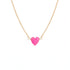 Heart Small | Opal Elite Chain Necklace - Bara Boheme