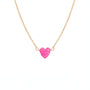 Heart Small | Opal Elite Chain Necklace - Bara Boheme