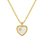 Heart + Solitaire | Opal Necklace - Bara Boheme