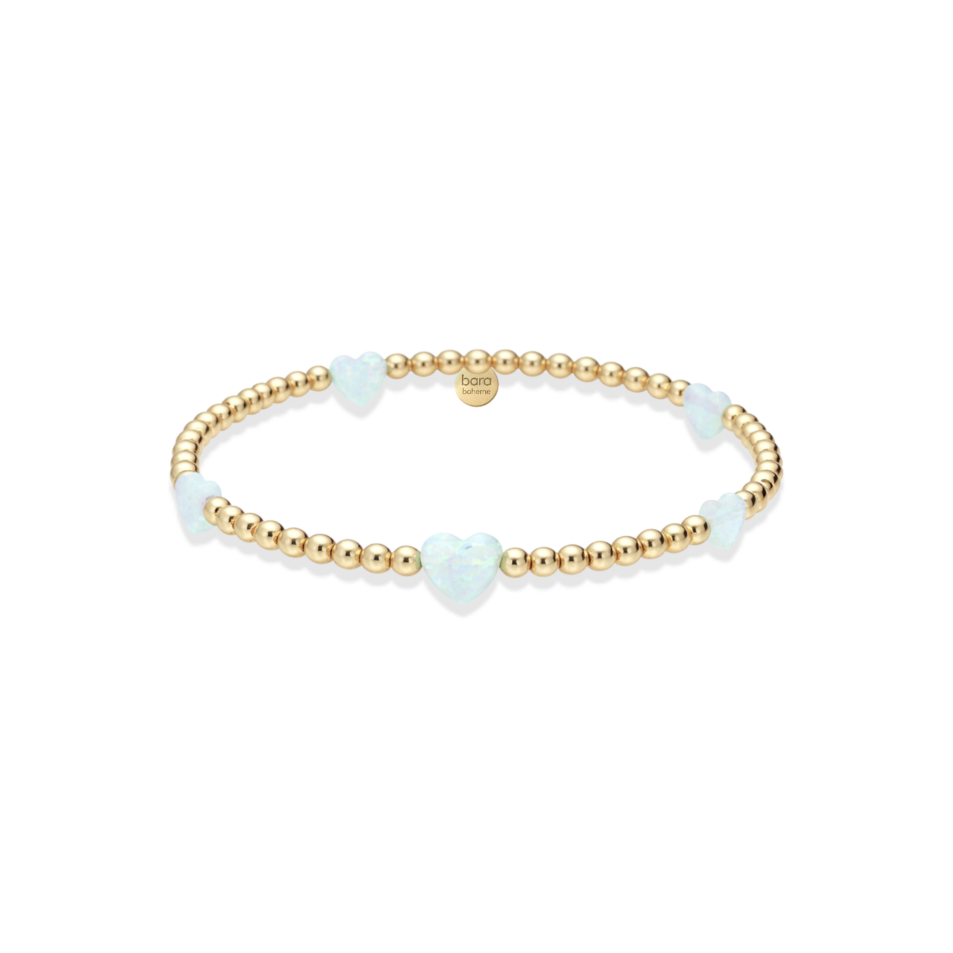 Heart BTY | Beaded Opal Bracelet