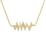 Heartbeat | Gold Plated Necklace