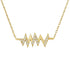 Heartbeat | Gold Plated Necklace - Bara Boheme