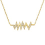 Heartbeat | Gold Plated Necklace - Bara Boheme