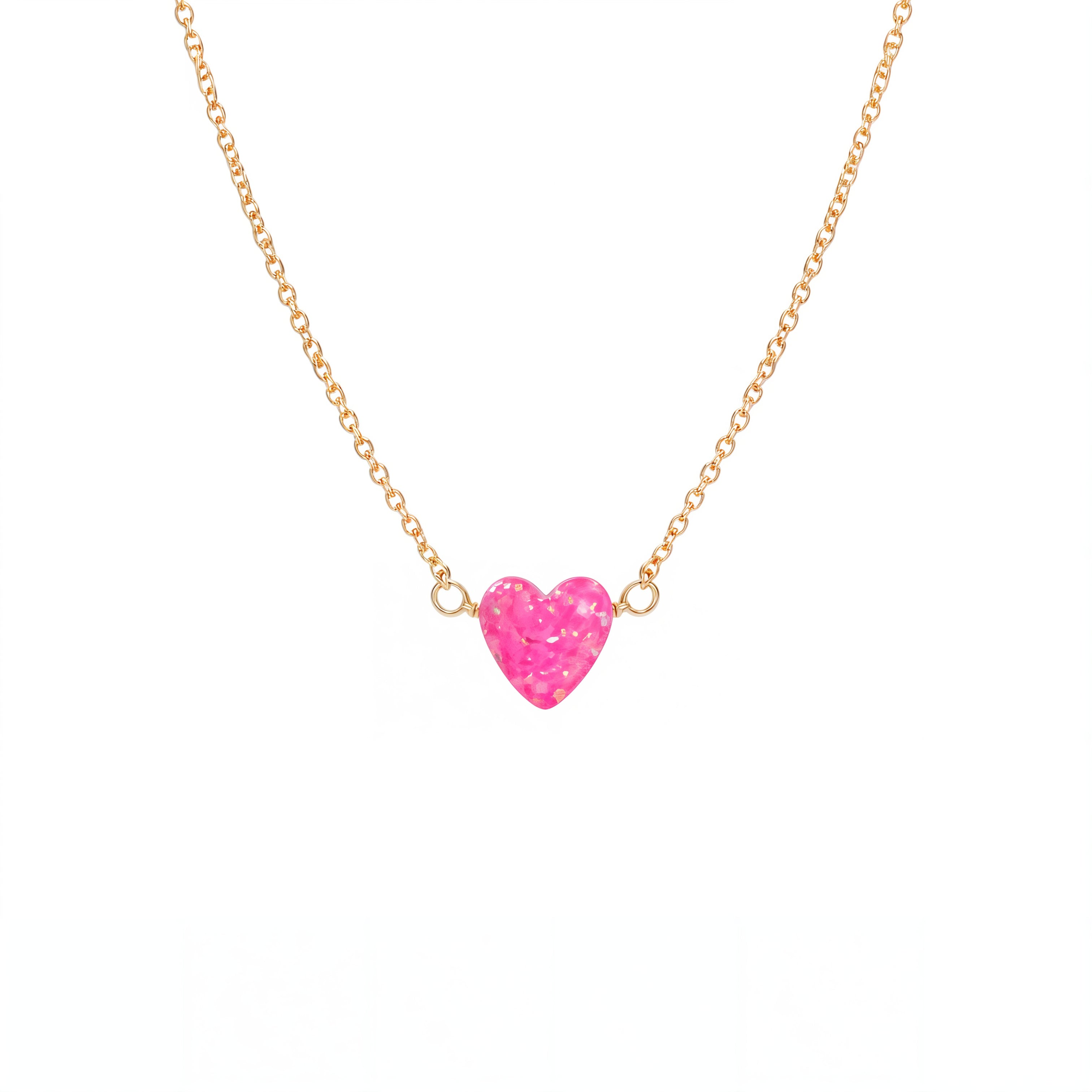 Heart Small | Opal Elite Chain Necklace