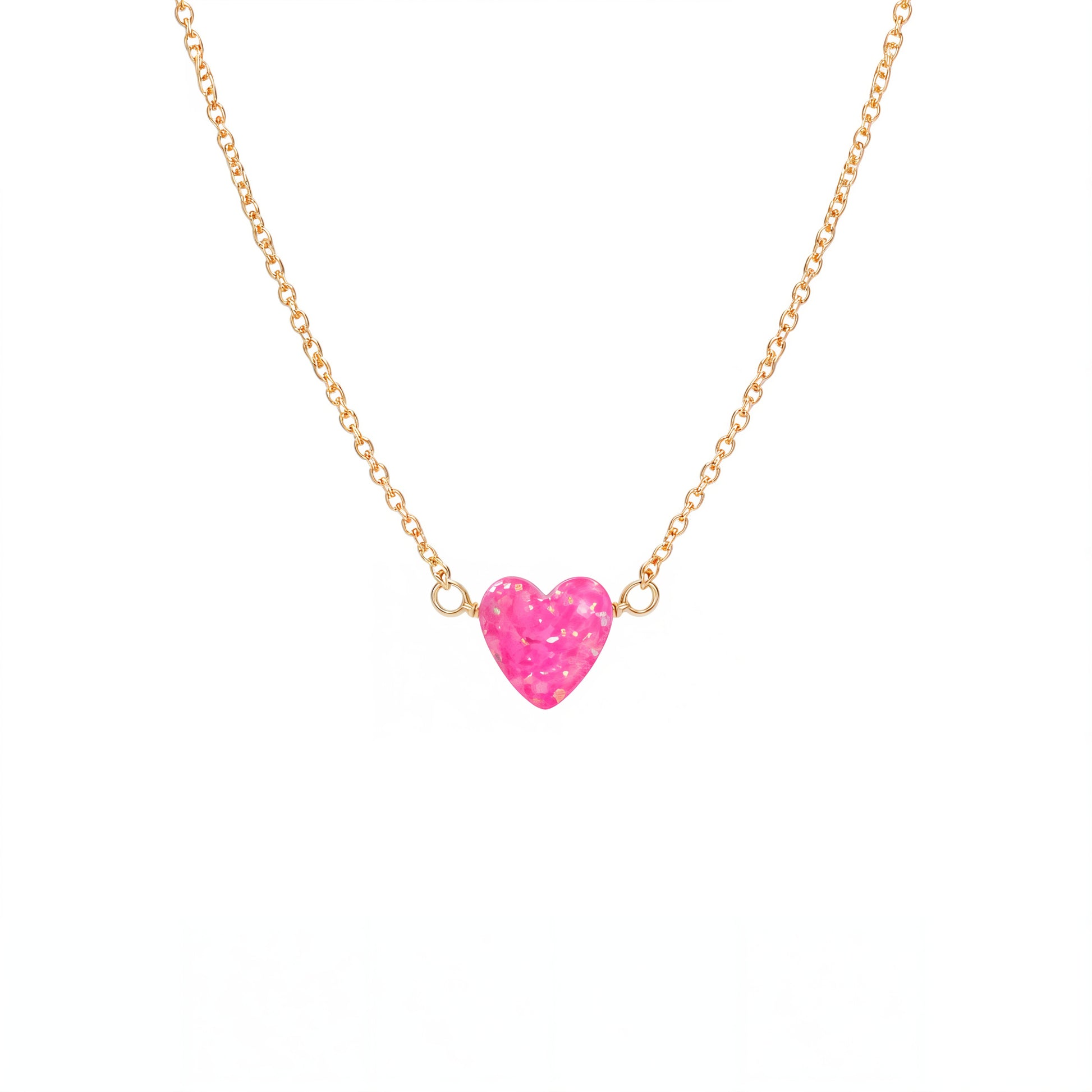 Heart Small | Opal Elite Chain Necklace