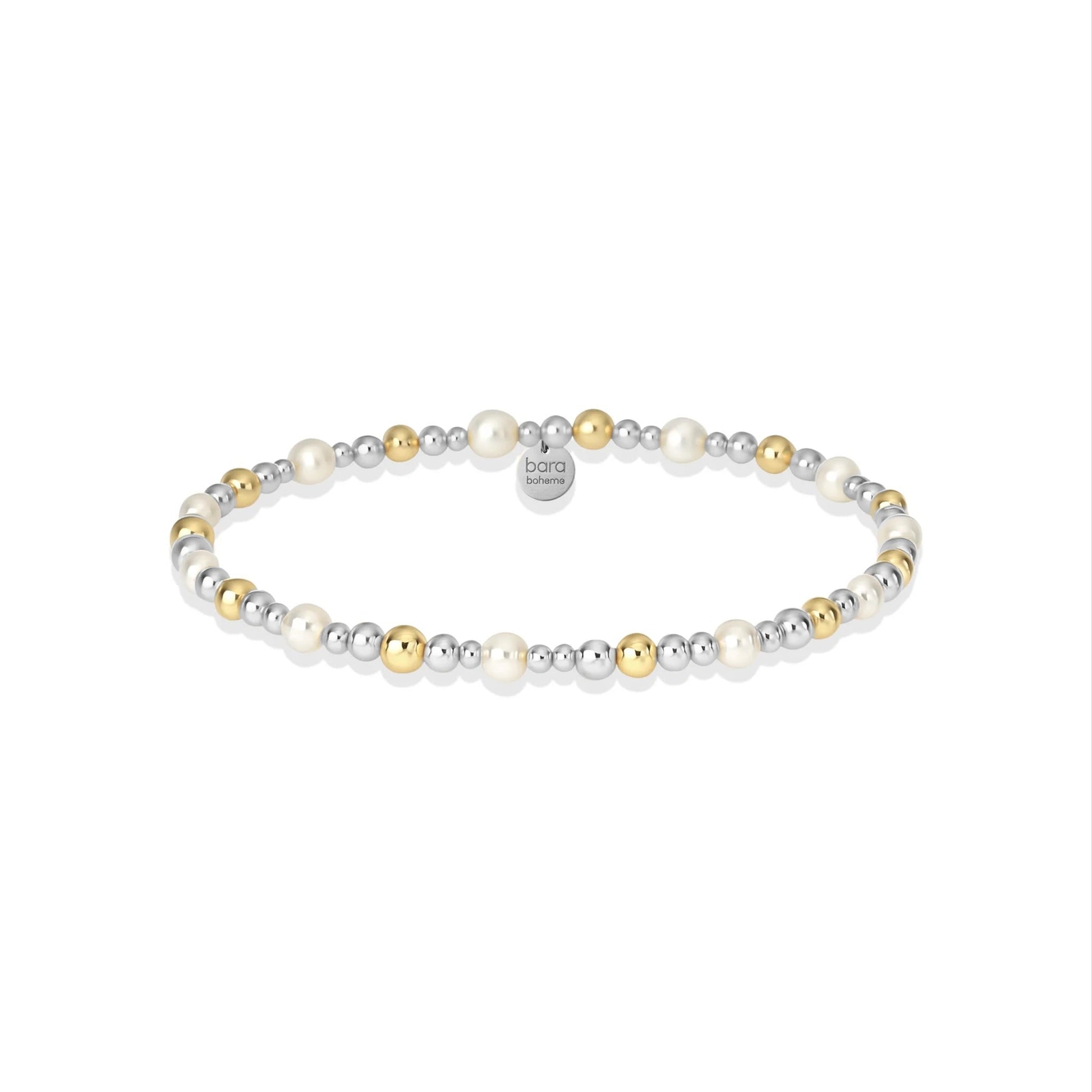 Heather Pearl Beaded Bracelet - Bara Boheme