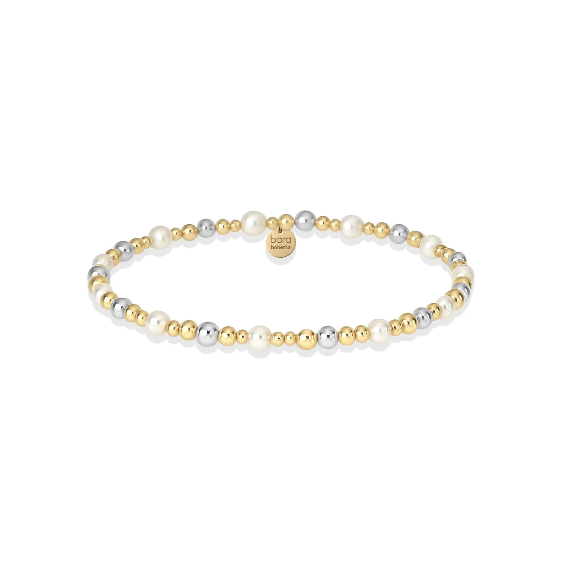 Heather Pearl Beaded Bracelet - Bara Boheme