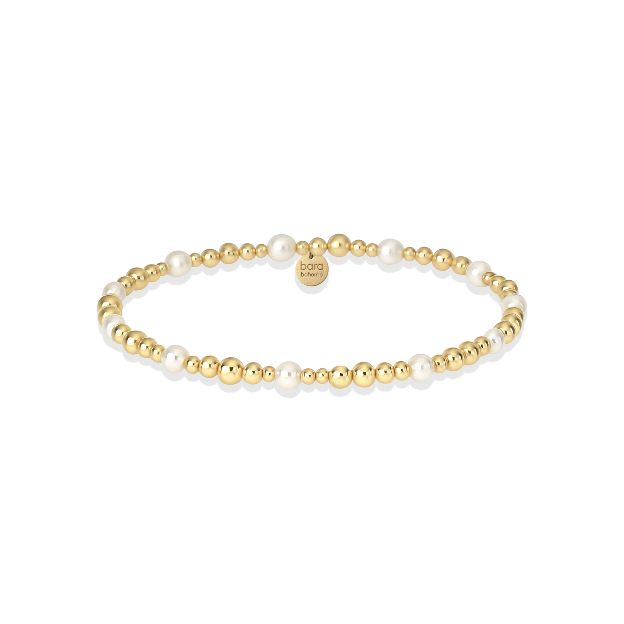 Heather Pearl Beaded Bracelet - Bara Boheme