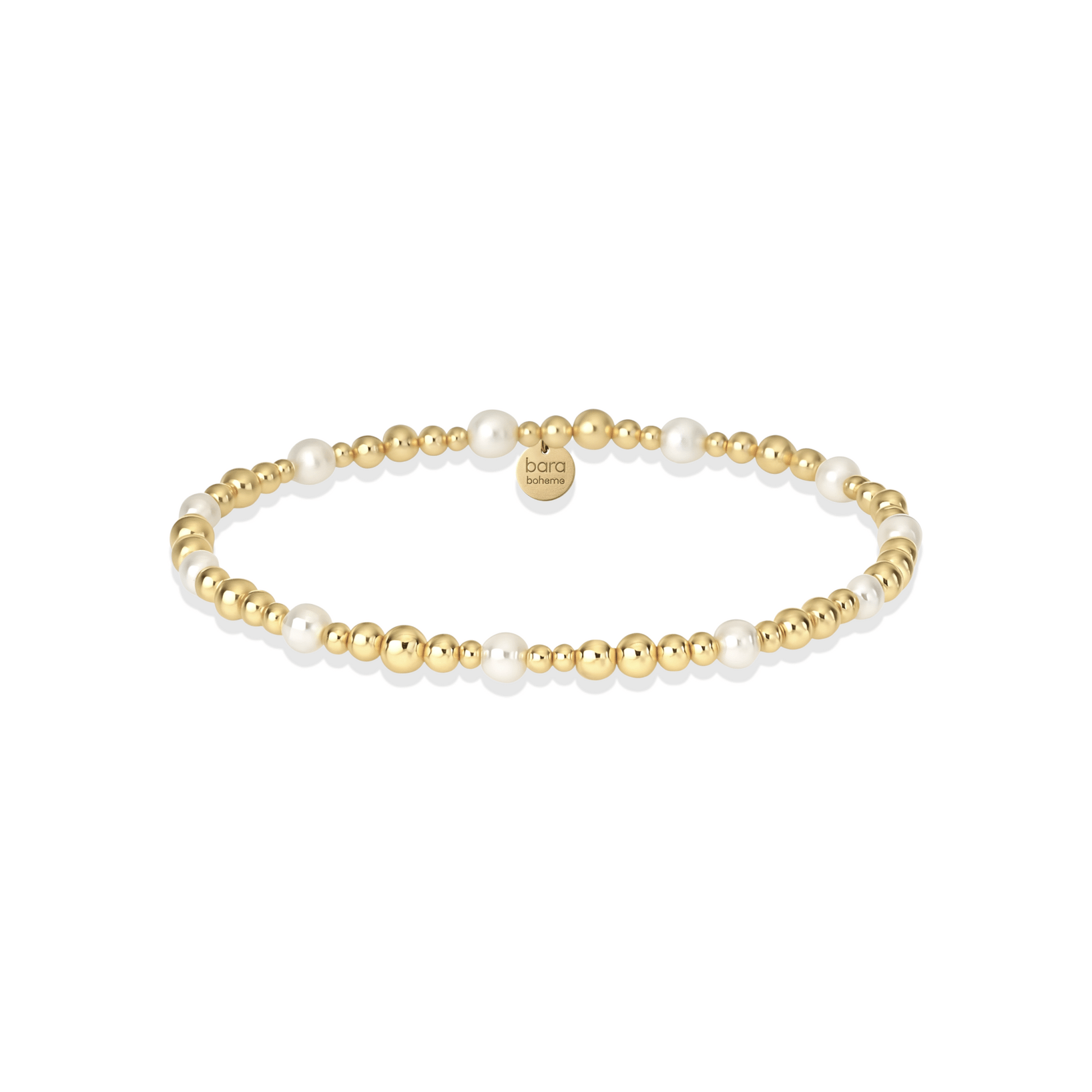 Heather Pearl Beaded Bracelet - Bara Boheme