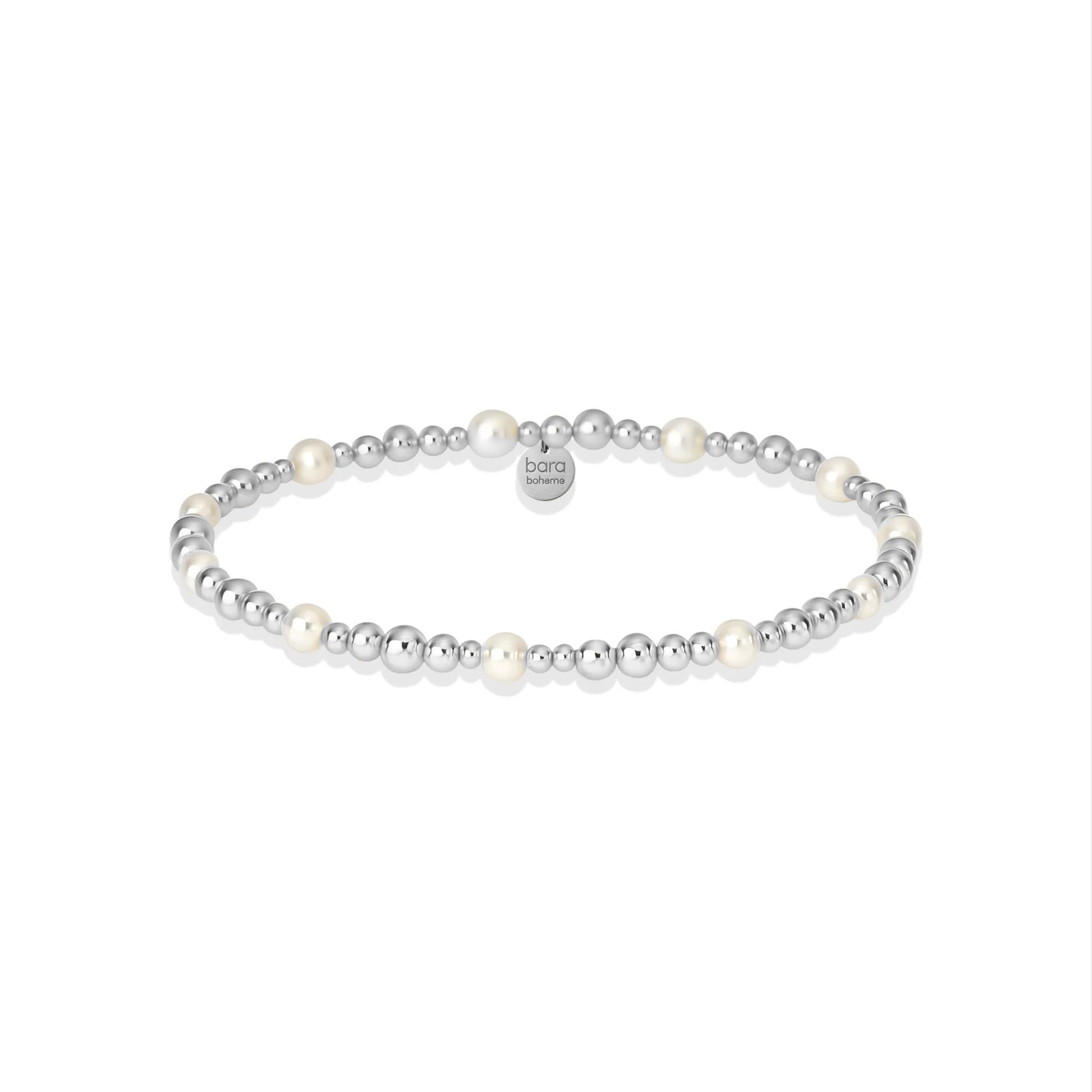 Heather Pearl Beaded Bracelet - Bara Boheme