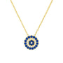 Hera | Pave Evil Eye Necklace - Bara Boheme