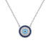 Hestia | Pave Evil Eye Necklace - Bara Boheme