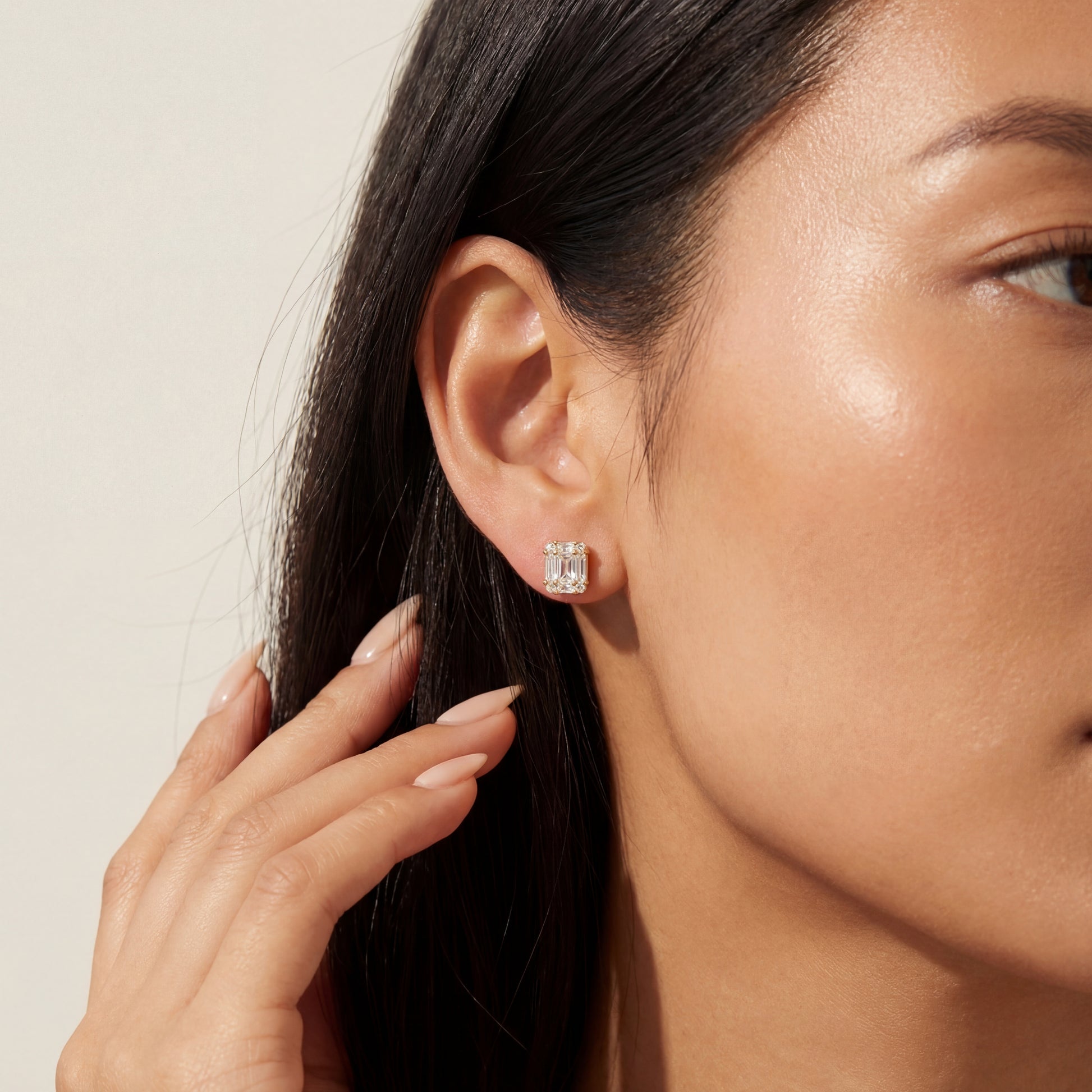 Prism | Crystal Stud Earrings
