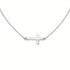 Horizontal Cross | Gold Plated Necklace - Bara Boheme