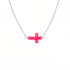 Horizontal Cross | Opal Elite Chain Necklace - Bara Boheme