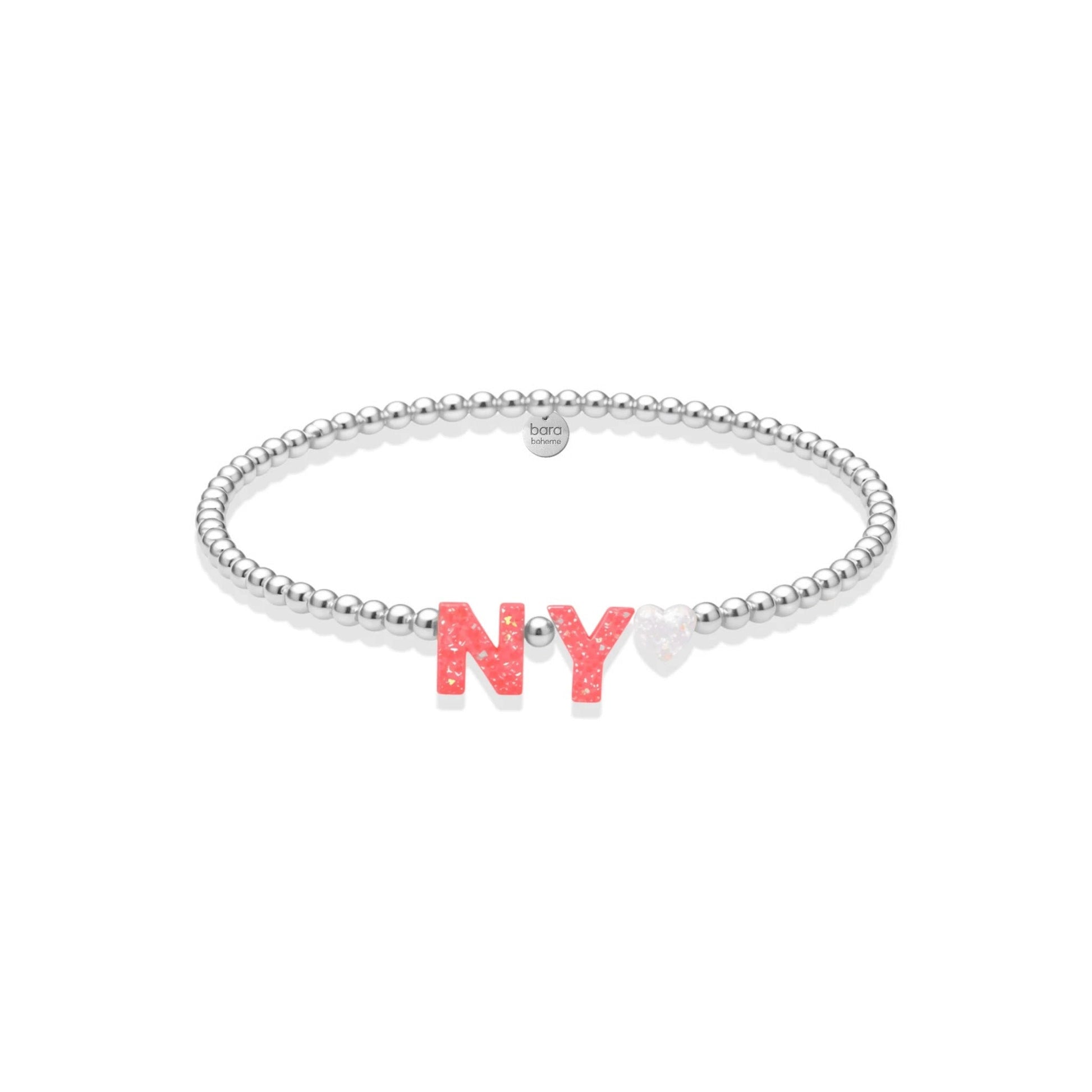 I Heart NYC | Gold Filled Opal Bracelet - Bara Boheme