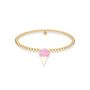 Ice Cream | Beaded Opal Bracelet - Bara Boheme