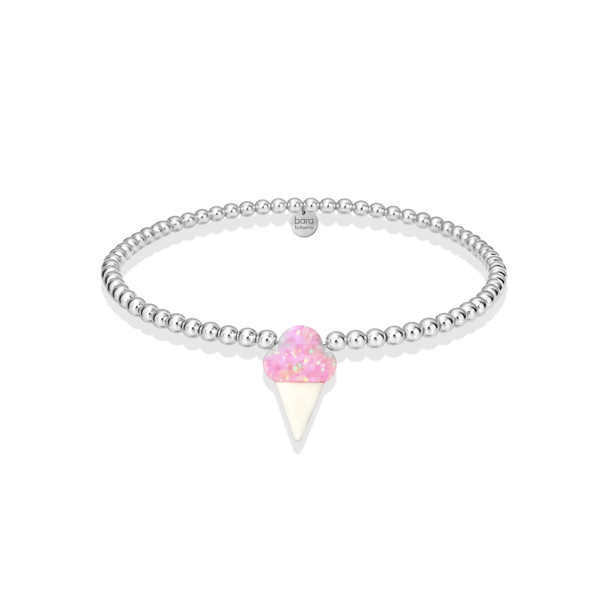 Ice Cream | Beaded Opal Bracelet - Bara Boheme