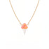 Ice Cream | Opal Elite Chain Necklace - Bara Boheme