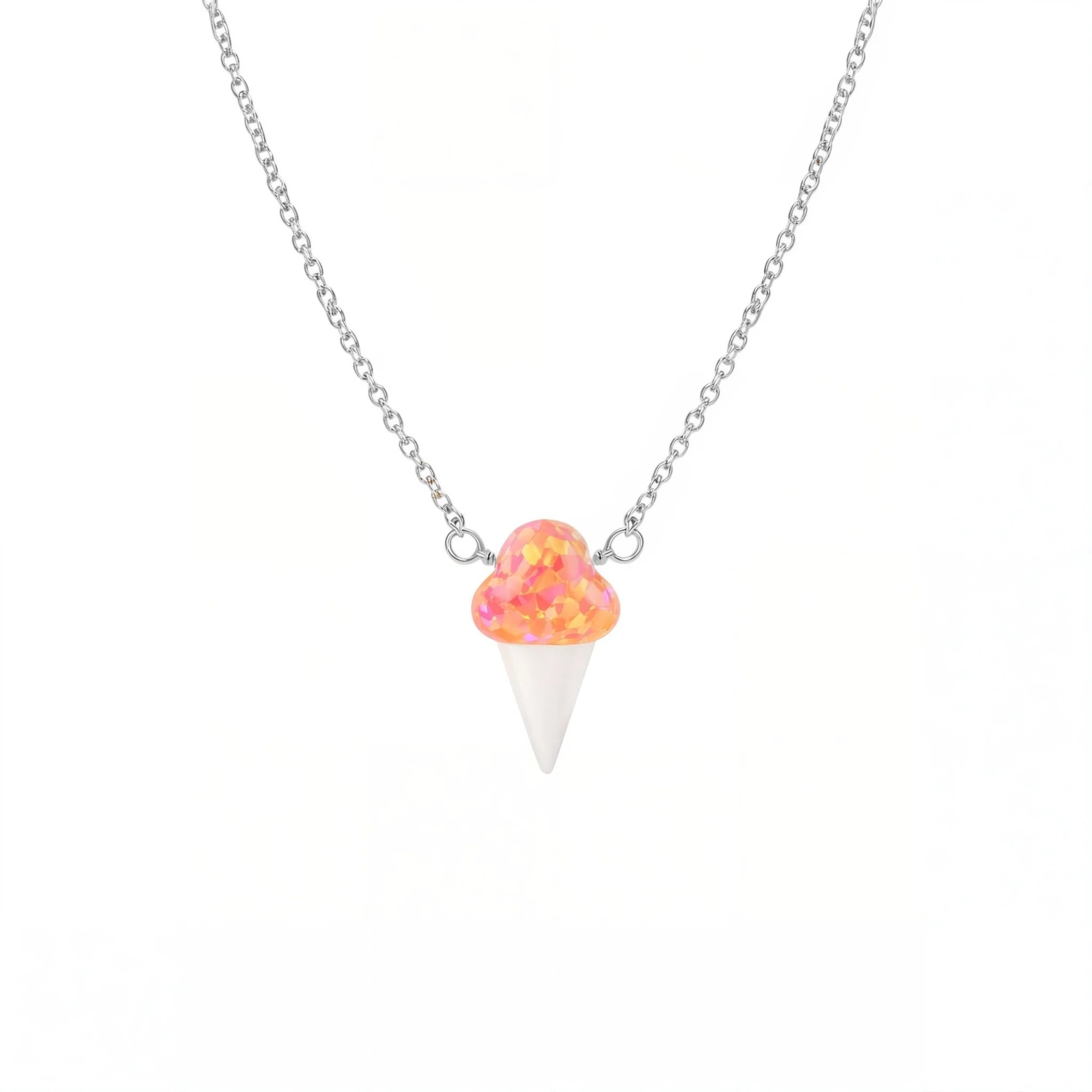 Ice Cream | Opal Elite Chain Necklace - Bara Boheme