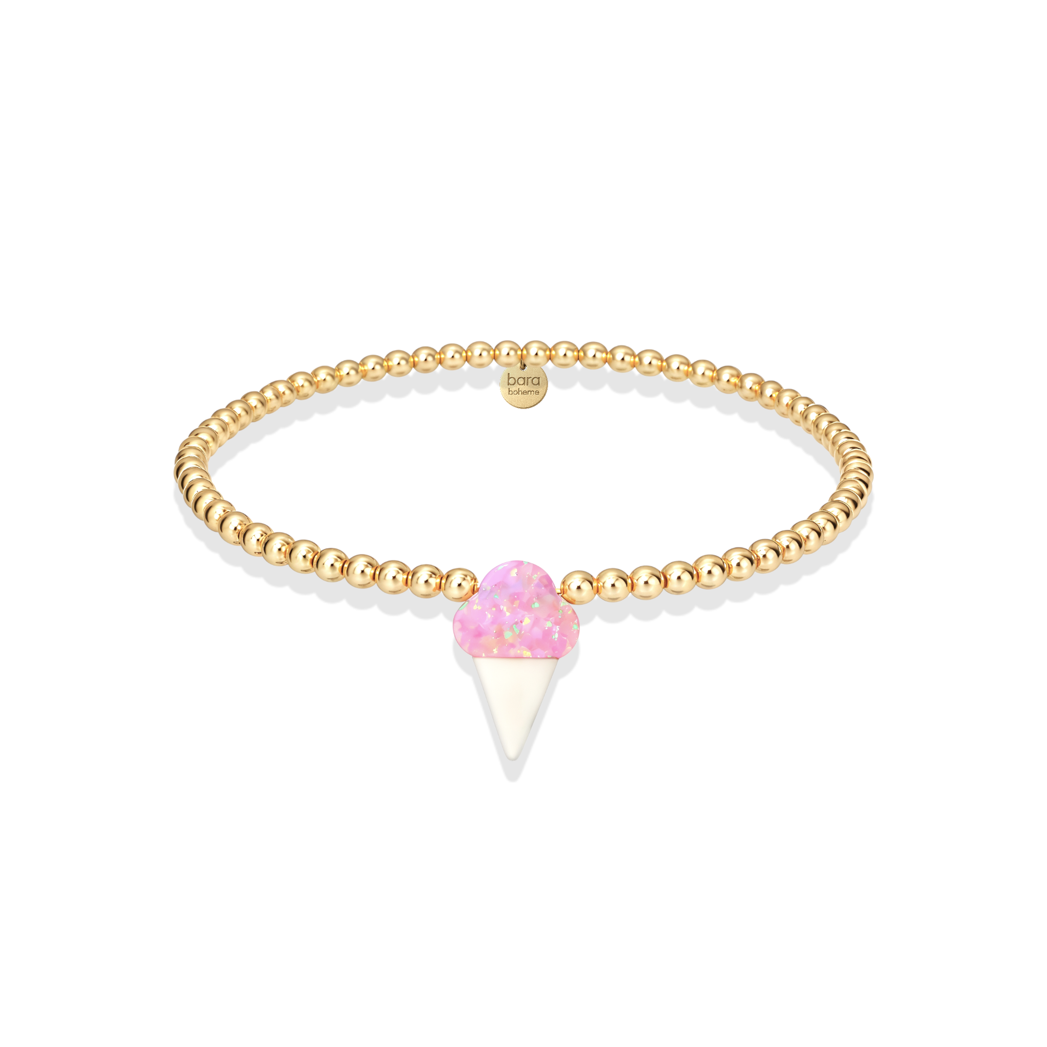 Ice Cream | Beaded Opal Bracelet