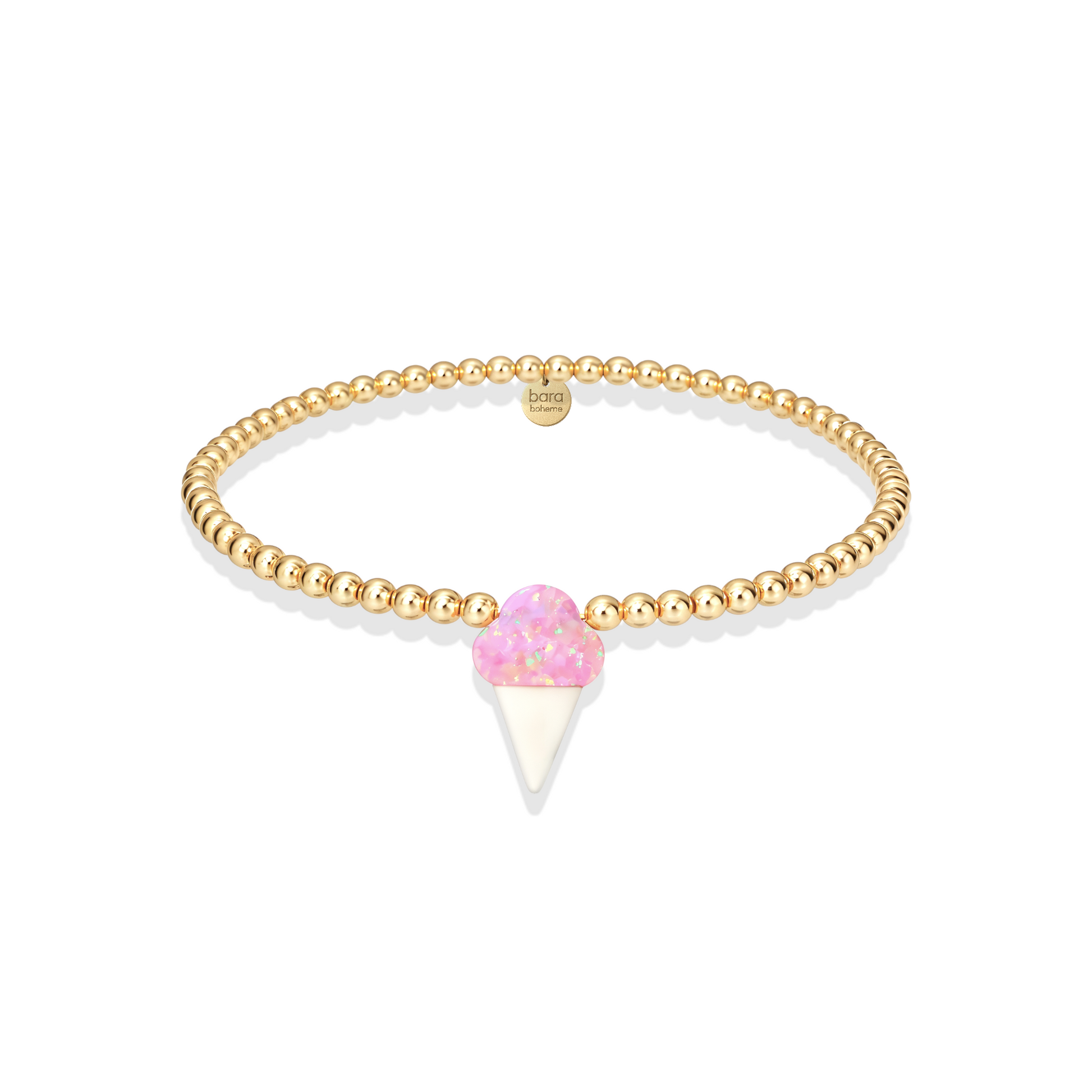 Ice Cream | Beaded Opal Bracelet