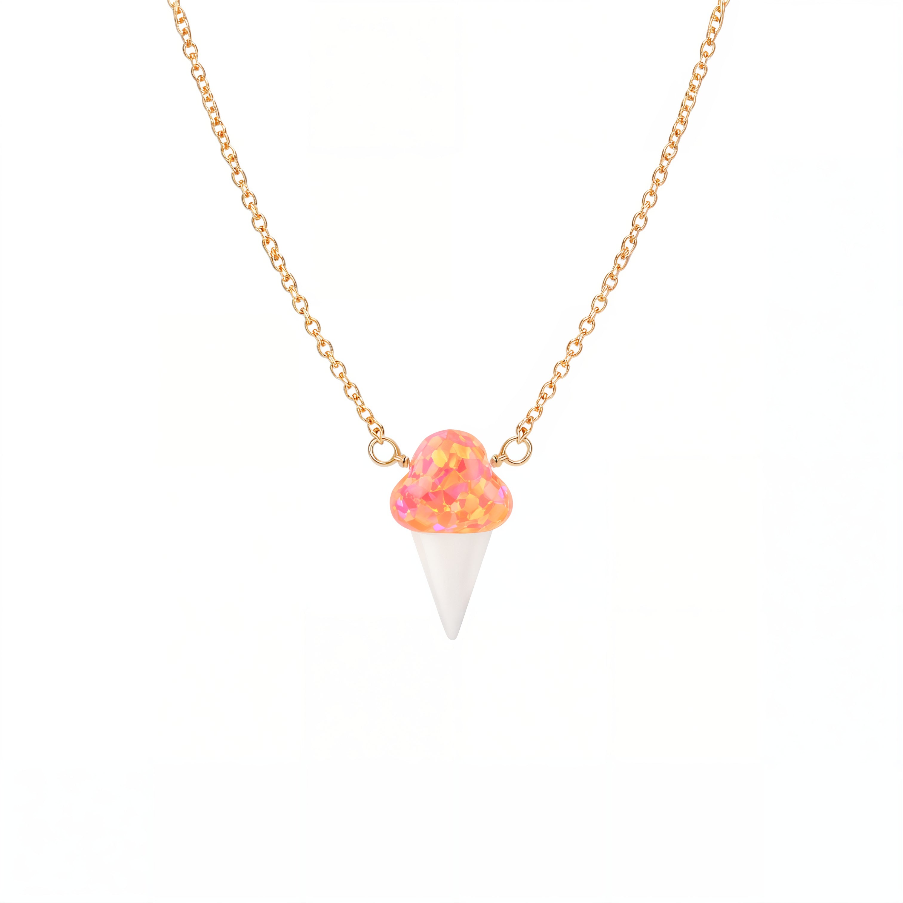 Ice Cream | Opal Elite Chain Necklace