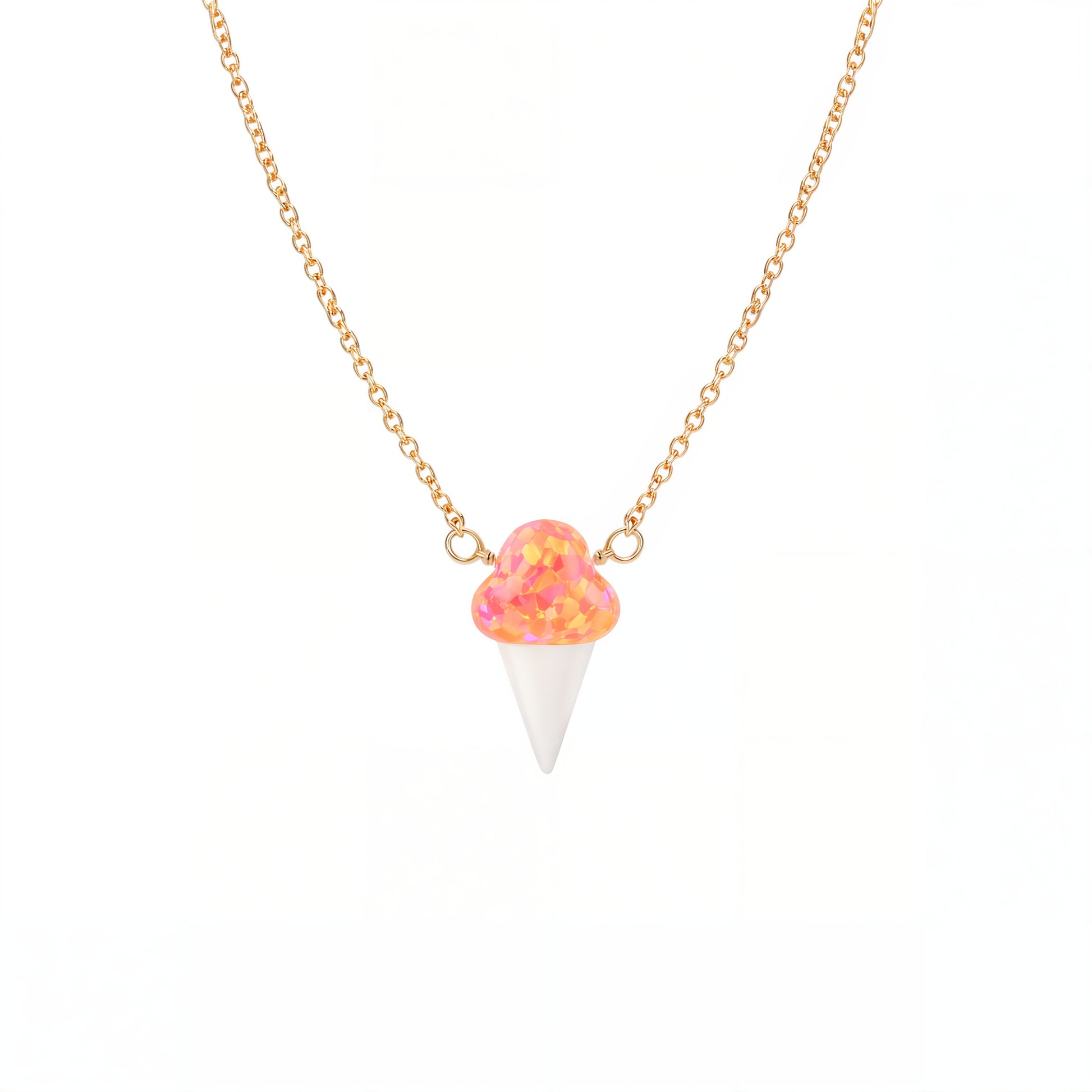 Ice Cream | Opal Elite Chain Necklace